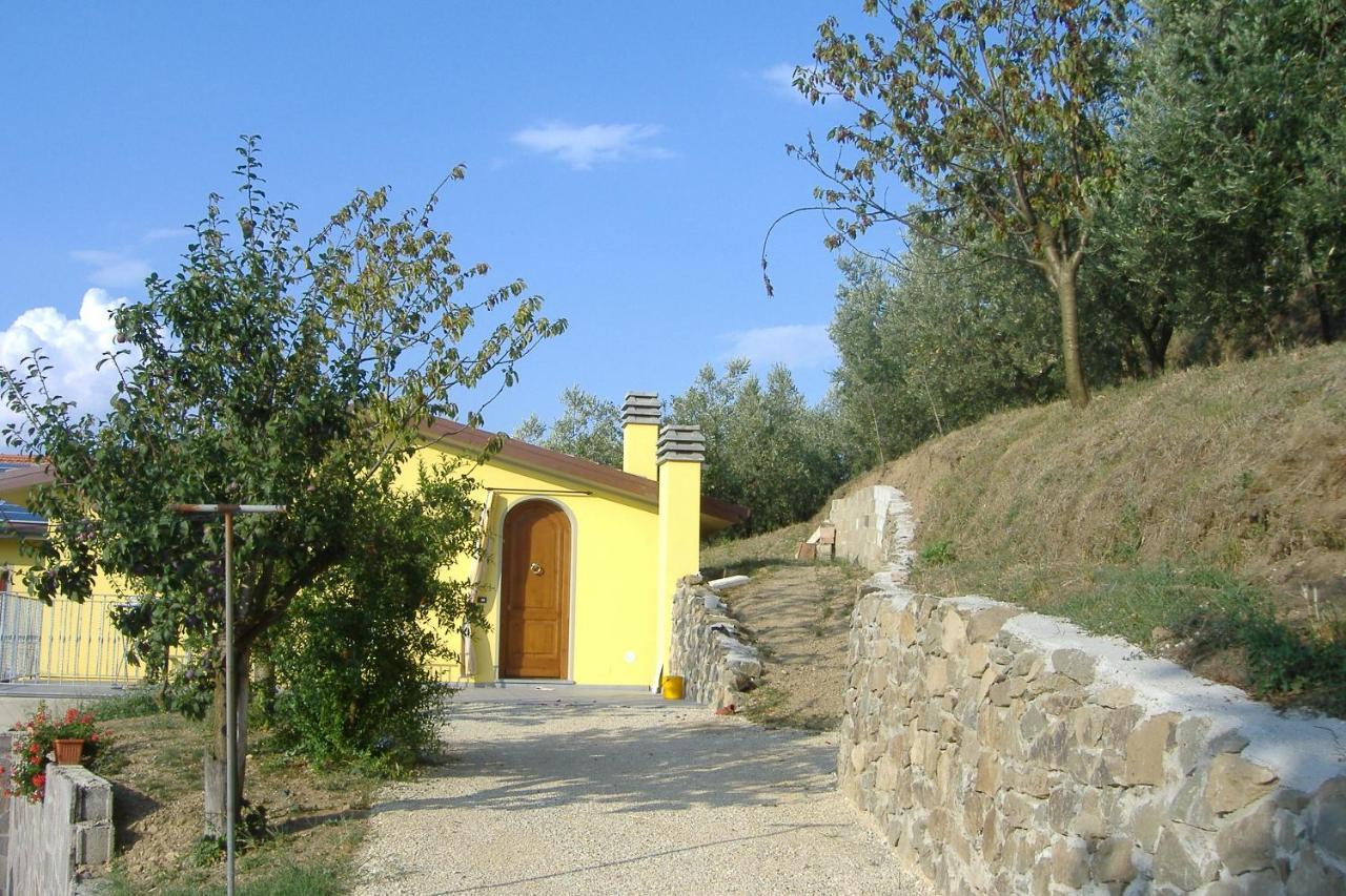 Podere Calistri Larciano Экстерьер фото
