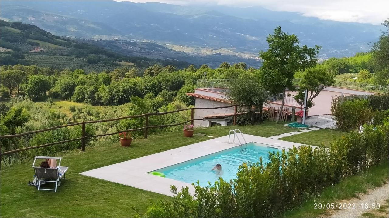 Podere Calistri Larciano Экстерьер фото